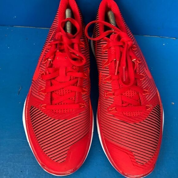 Nike Free Train Versatility Bright Crimson/Black-Gym Red Men's Size 8 - Picture 4 of 8